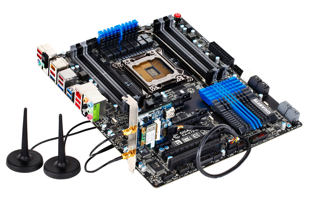 GIGABYTE GA-X79-UD5 motherboard LGA 2011 (Socket R) Extended ATX – image 4