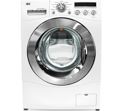 LG DD148P2WM washing machine Front-load