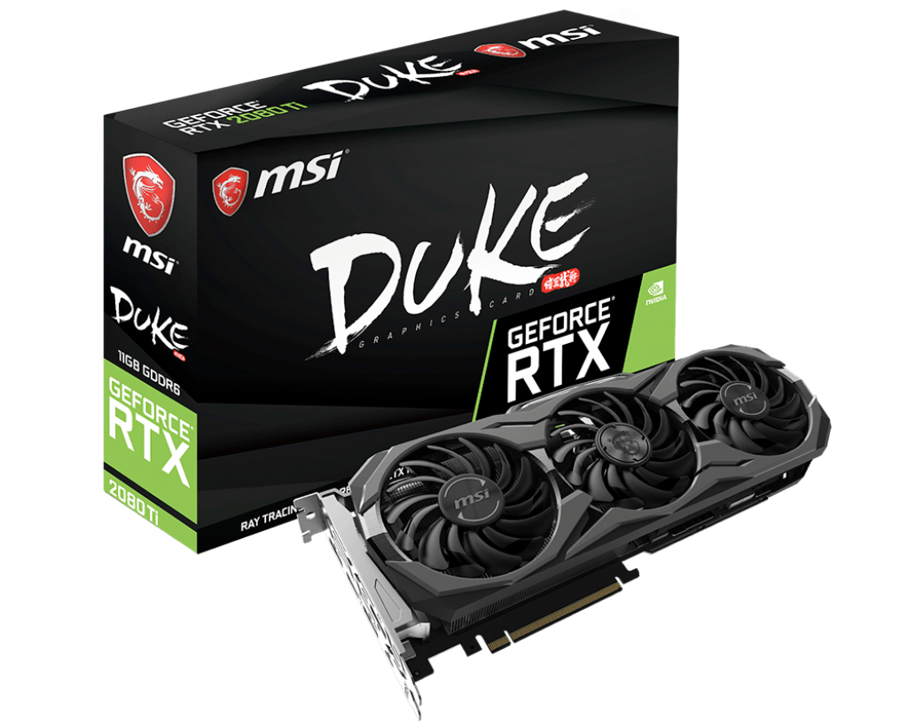 MSI DUKE GeForce RTX 2080 Ti – image 1