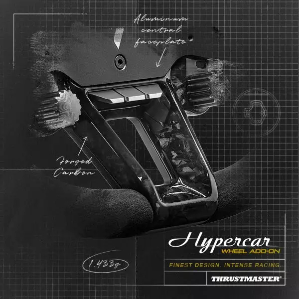 Thrustmaster Hypercar Wheel Add-On – image 8