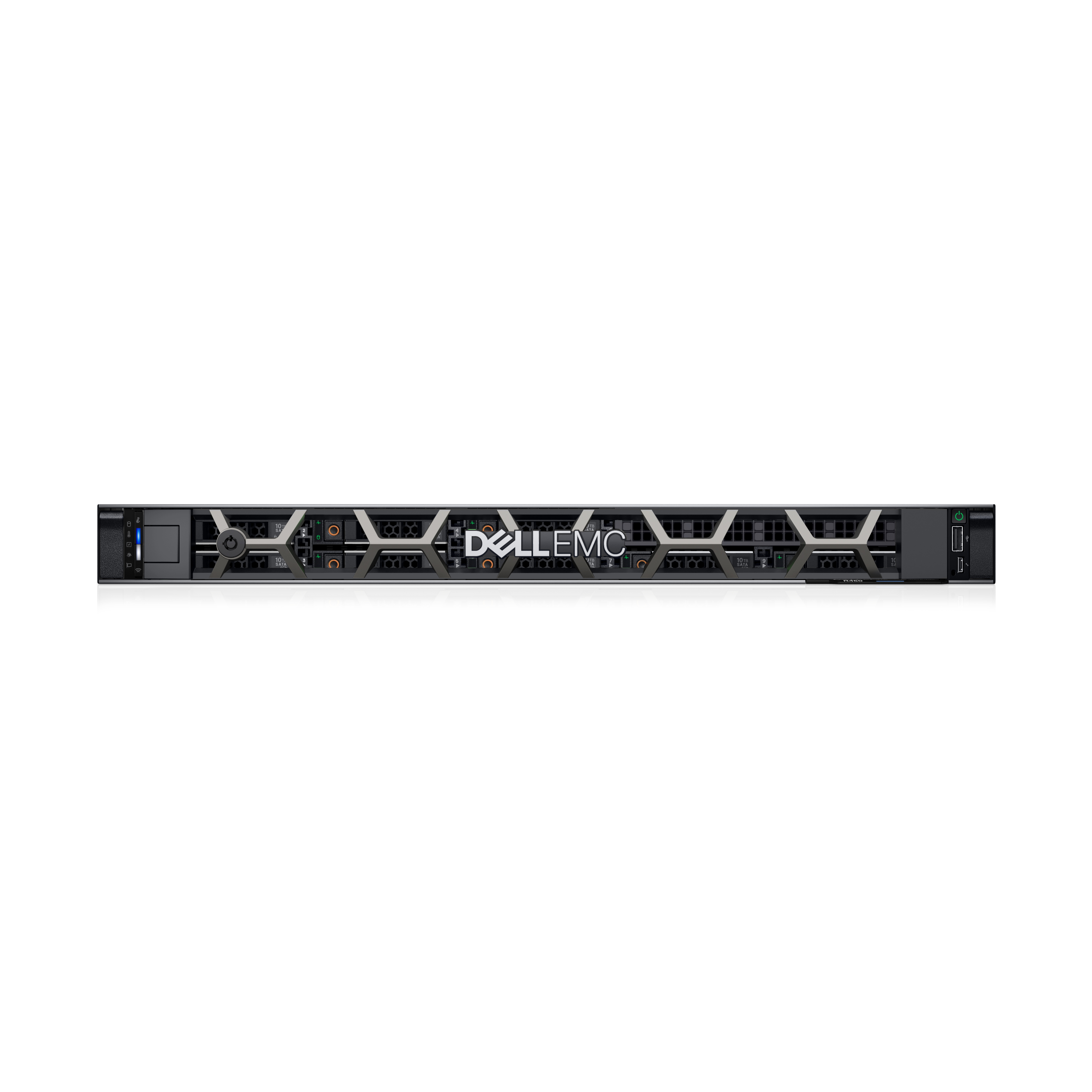 DELL PowerEdge R450 servrar 480 GB Rack (1U) Intel® Xeon Silver 4310 2,1 GHz 16 GB DDR4-SDRAM 800 W