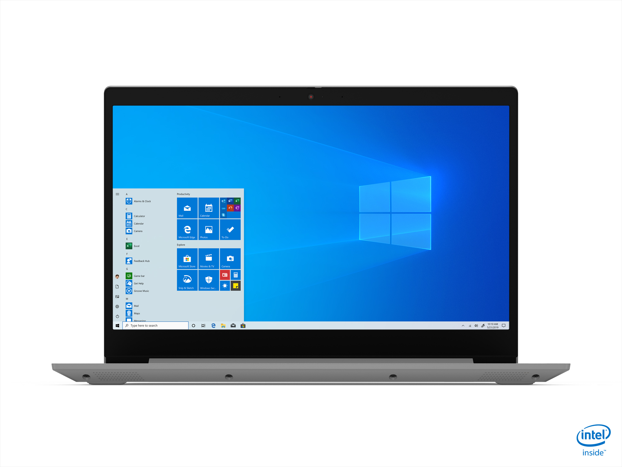 Lenovo IdeaPad 3 15IGL05. Product type: Laptop, Form factor: Clamshell. Processor family: Intel® Celeron® N, Processor mod