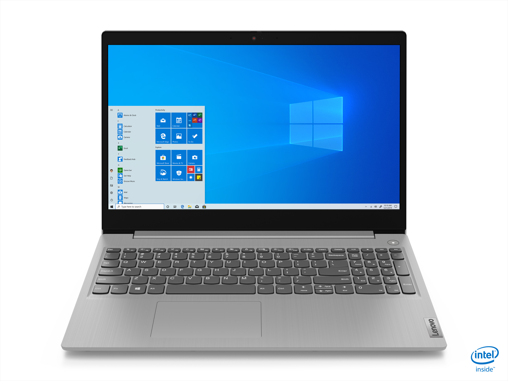 Lenovo IdeaPad 3 15IGL05. Product type: Laptop, Form factor: Clamshell. Processor family: Intel® Celeron® N, Processor mod