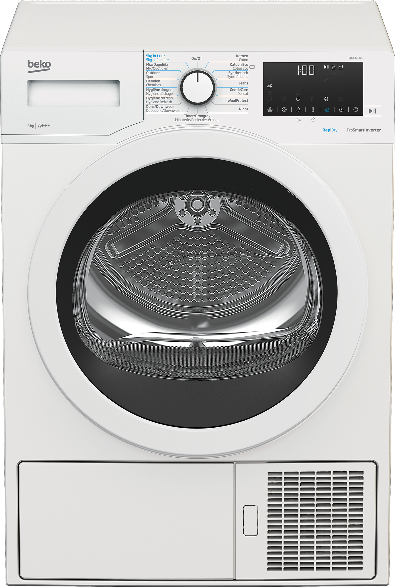 Beko DR8535TX01 — vue 1 sur 3