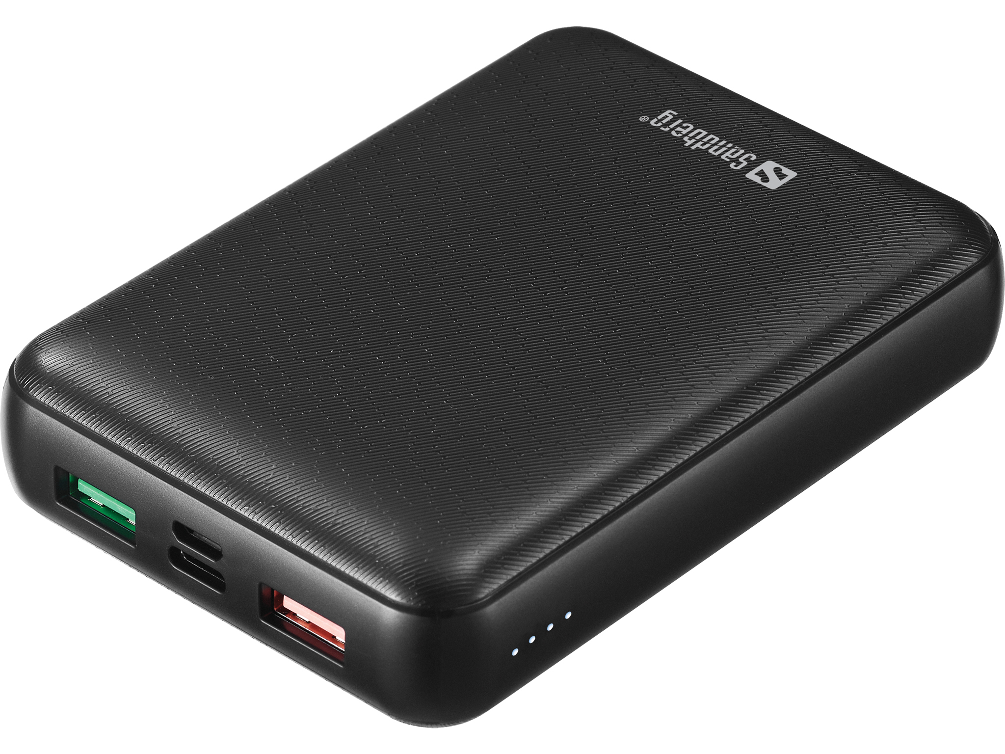Sandberg 420-66 basstationer Litium-Ion (Li-Ion) 15000 mAh Svart