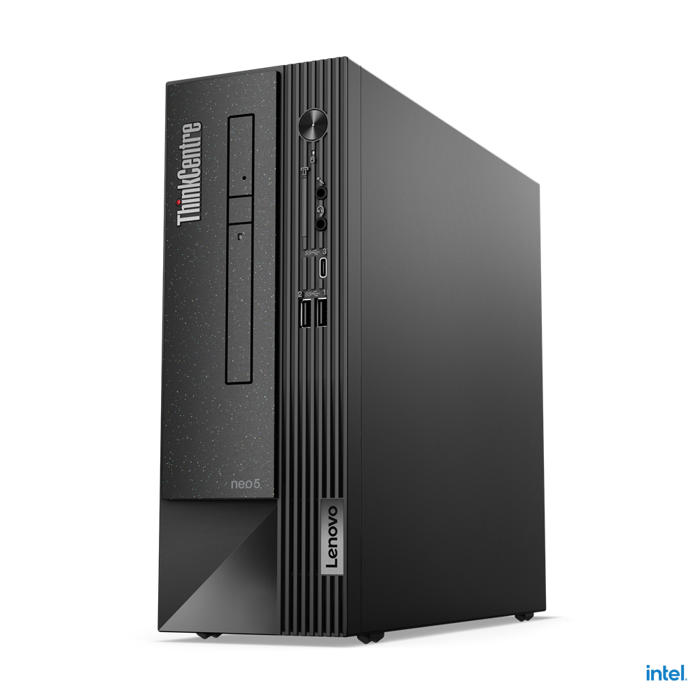 Lenovo ThinkCentre neo 50s Intel® Core™ i5 i5-12400 8 GB DDR4-SDRAM 256 GB SSD Windows 11 Pro SFF PC Black image 2