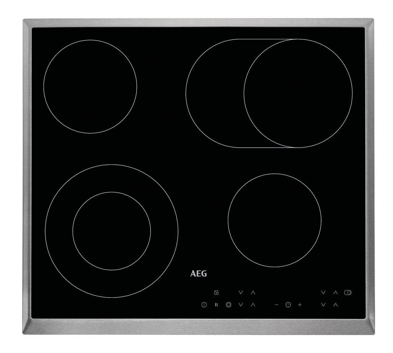 AEG HK634060XB — vue 1 sur 8