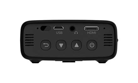 Philips PPX320/INT Short throw projector DLP 1080p (1920x1080) Black – image 2