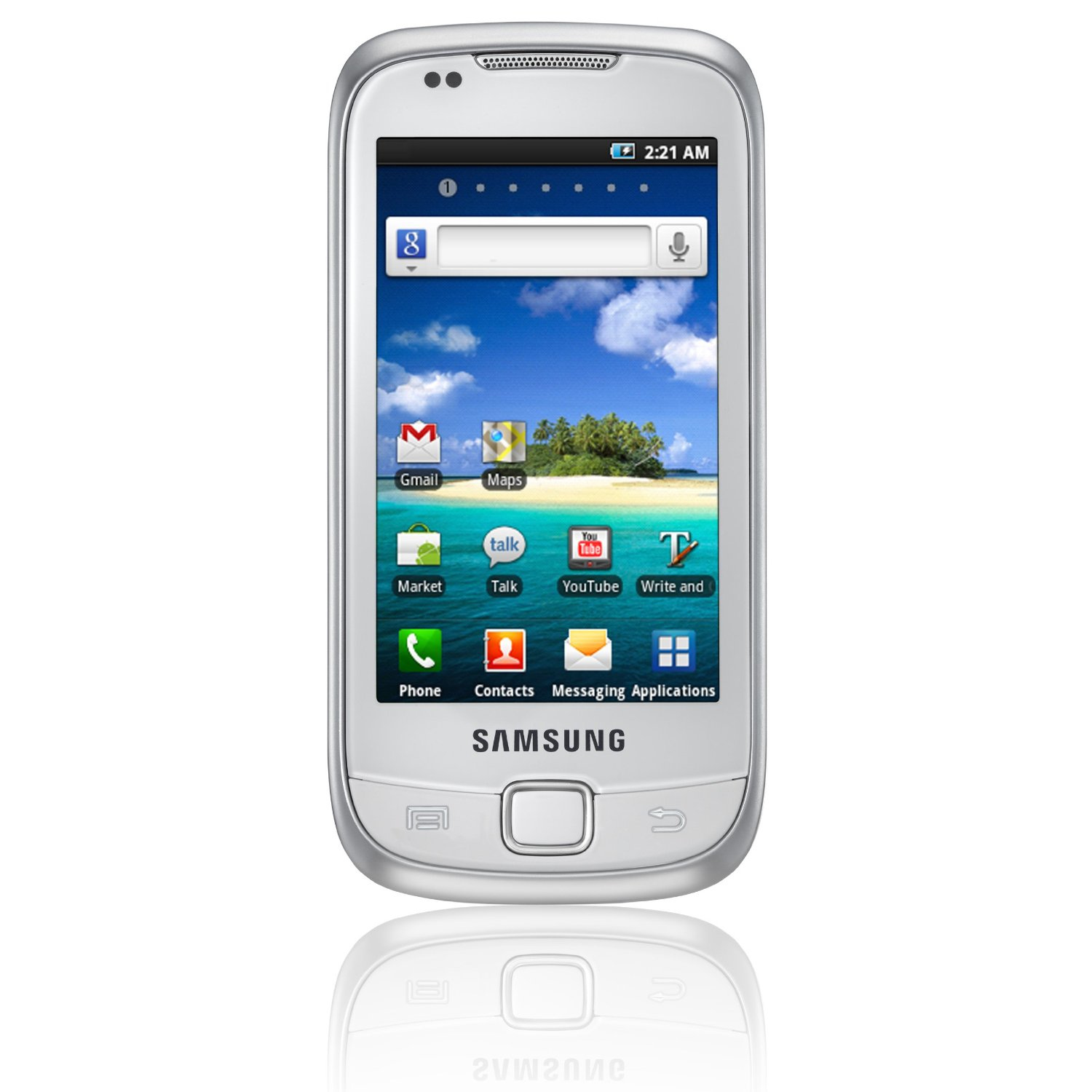 Samsung Galaxy GT-I5510 – image 3