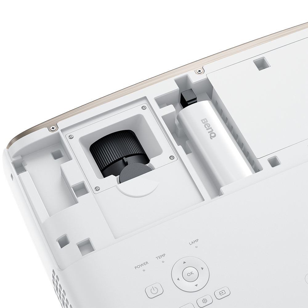 BenQ W2710i Standard throw projector 2200 ANSI lumens DLP UHD 4K (3840x2160) 3D White – image 6