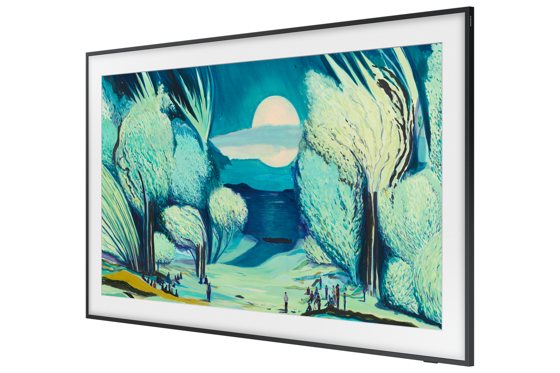 TV Samsung QLED QE65LS03FAU 65 4K Smart TV HDR10 WiFi — photo 8