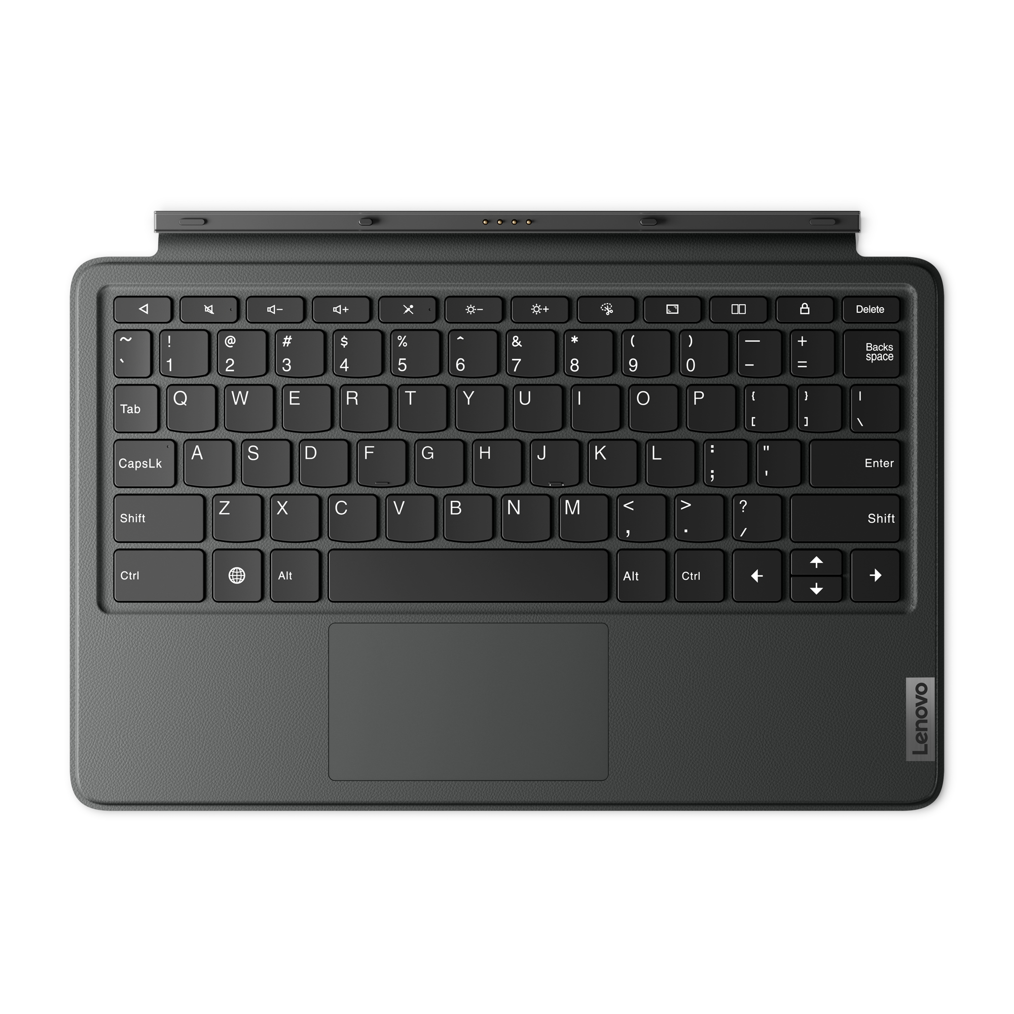 Lenovo ZG38C04504 keyboard Universal QWERTY Italian Grey – image 2