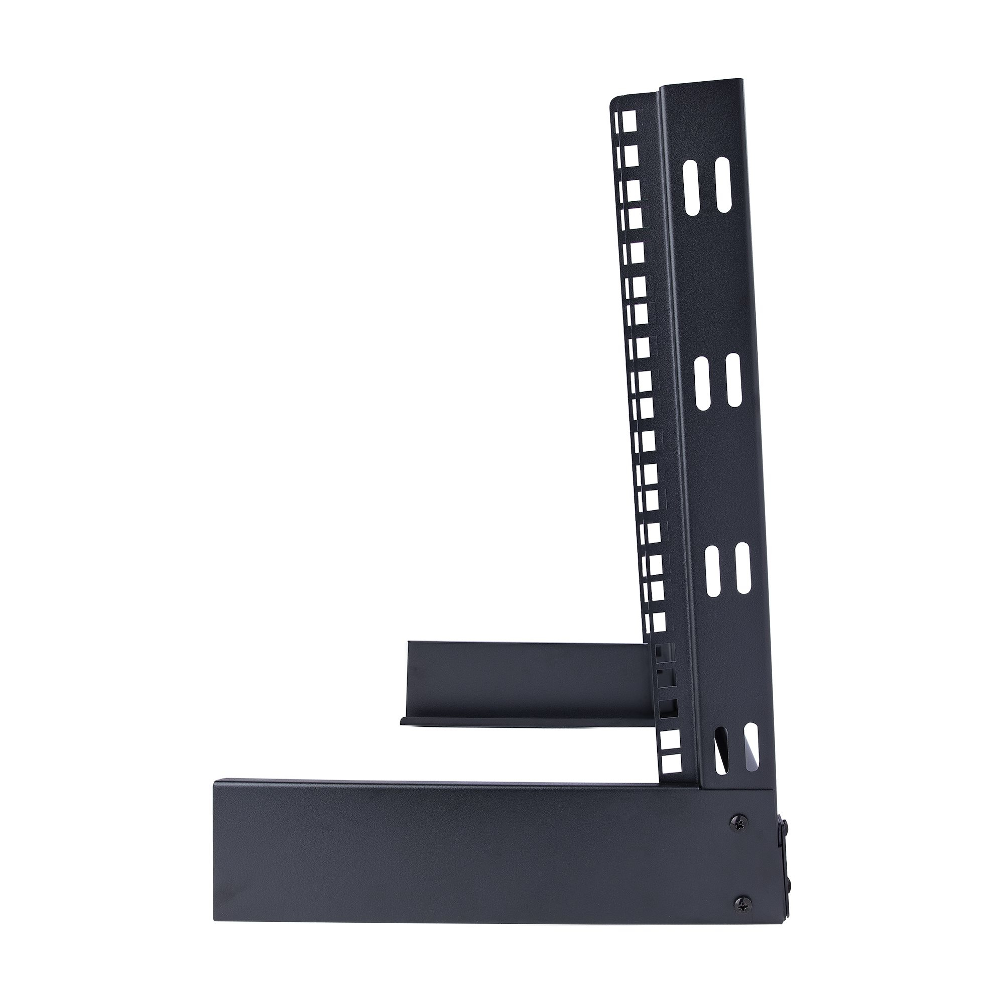 StarTech.com 8U 19" Desktop Open Frame Rack - 2 Post Free-Standing Network Rack Switch Depth for Patch Panel/Data/AV/Communication/Studio/IT Equipment 110lb(50k – image 5