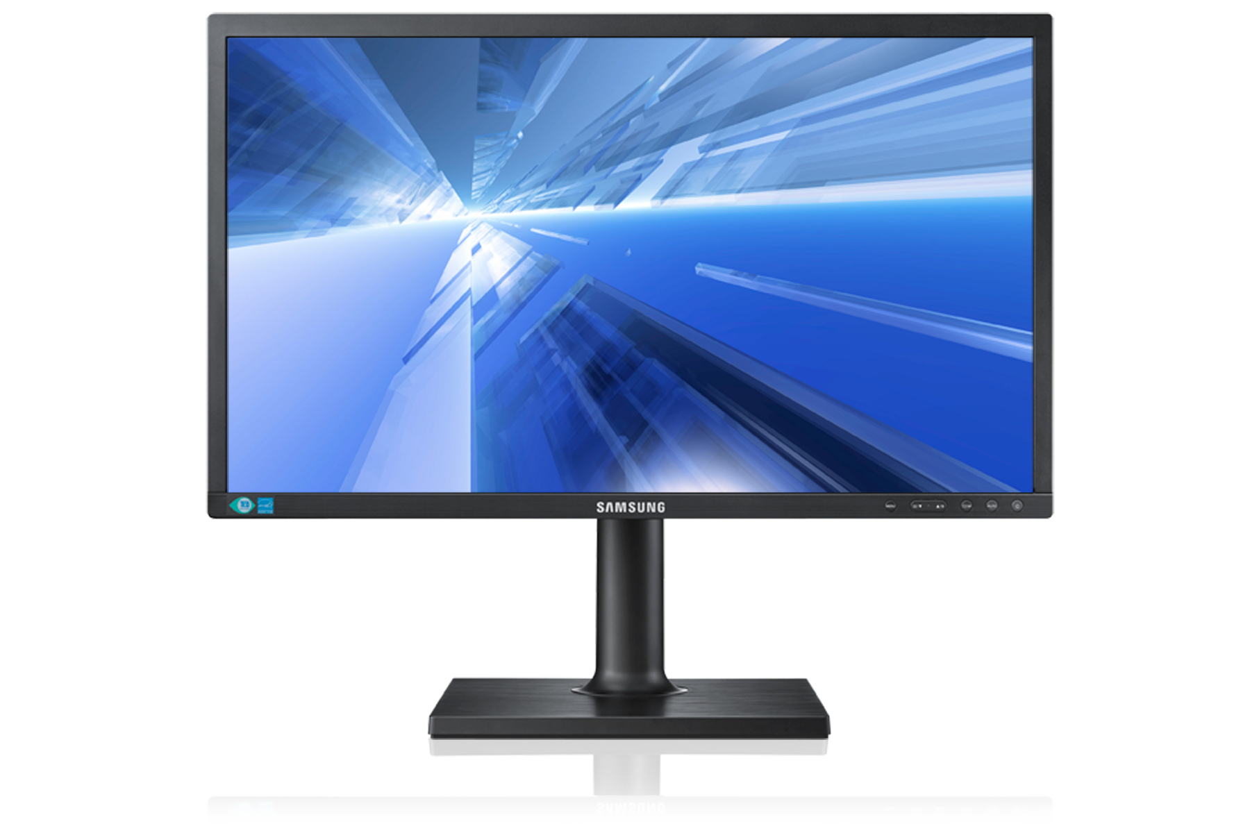 Samsung LS24C45KMWV computer monitor – image 9