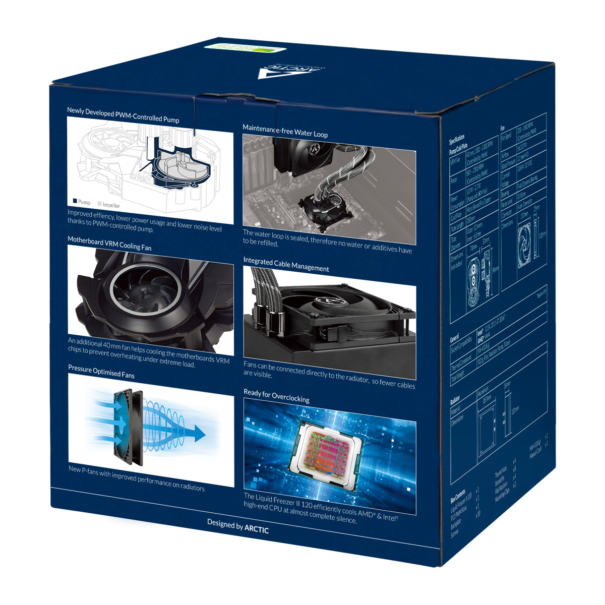 ARCTIC Liquid Freezer II 120 – image 8
