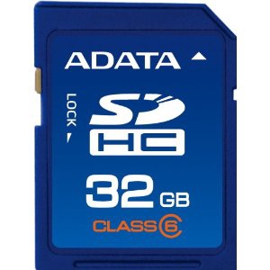 ADATA SDHC-CARD 32GB