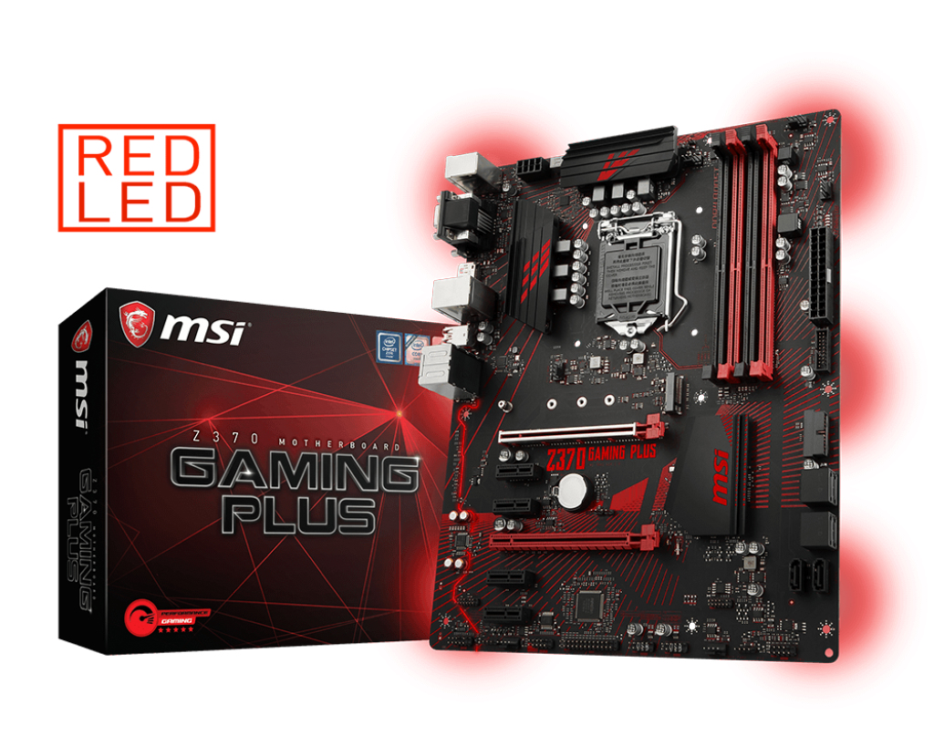 MSI Z370 GAMING PLUS – image 5