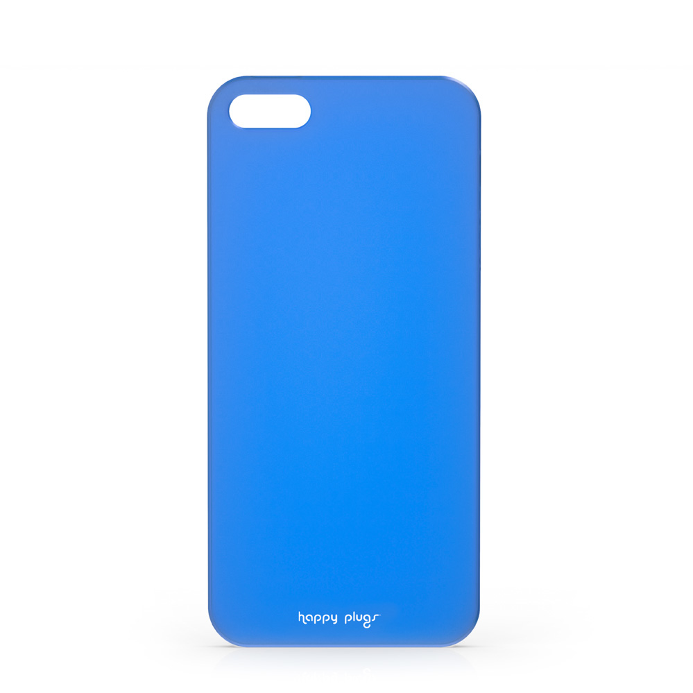 Happy Plugs iPhone 5/5S Case, Blue – image 2