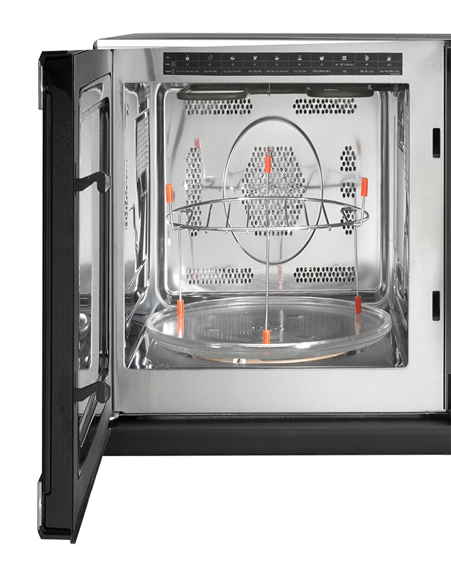 Hotpoint MWH2824B microwave Black Countertop – image 6