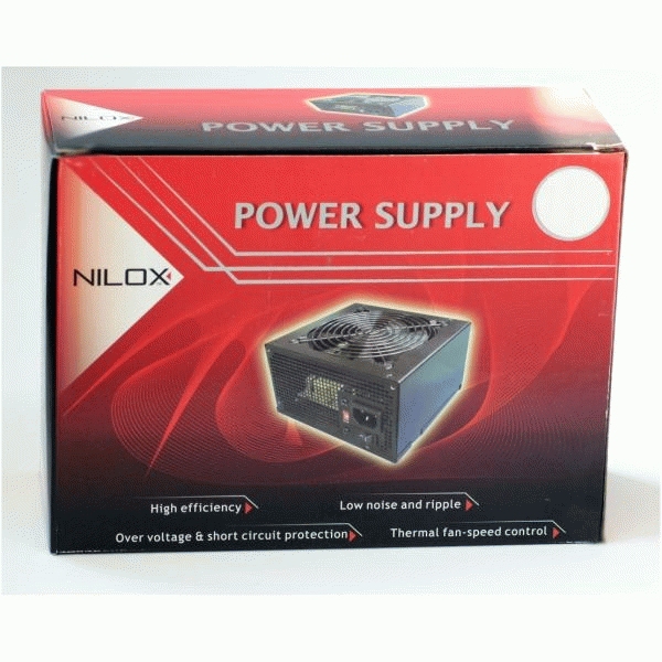 Nilox NX-PSNI6001bk power supply unit – image 3