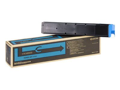 Kyocera Laser Toner Cartridge Page Life 15000pp Cyan - TK-8305C - image 2