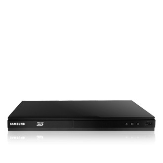 Samsung BD-E5500 Blu-Ray player 3D Black