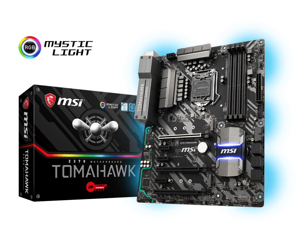 MSI Z370 TOMAHAWK – image 5
