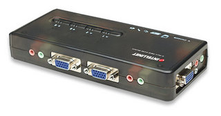 Intellinet 150118 KVM switch Black – image 2