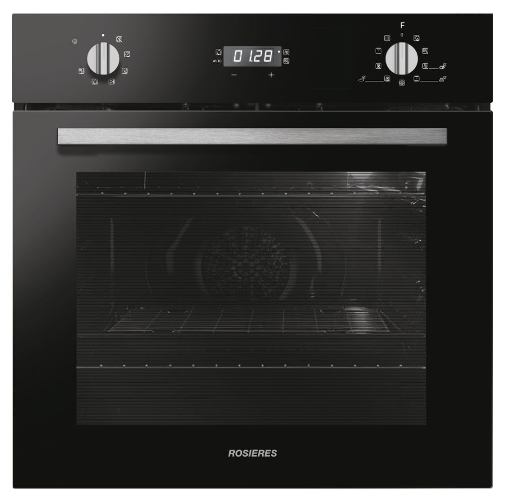 Rosieres RFC3O5871PN 70 L 3000 W Black, Stainless steel – image 1