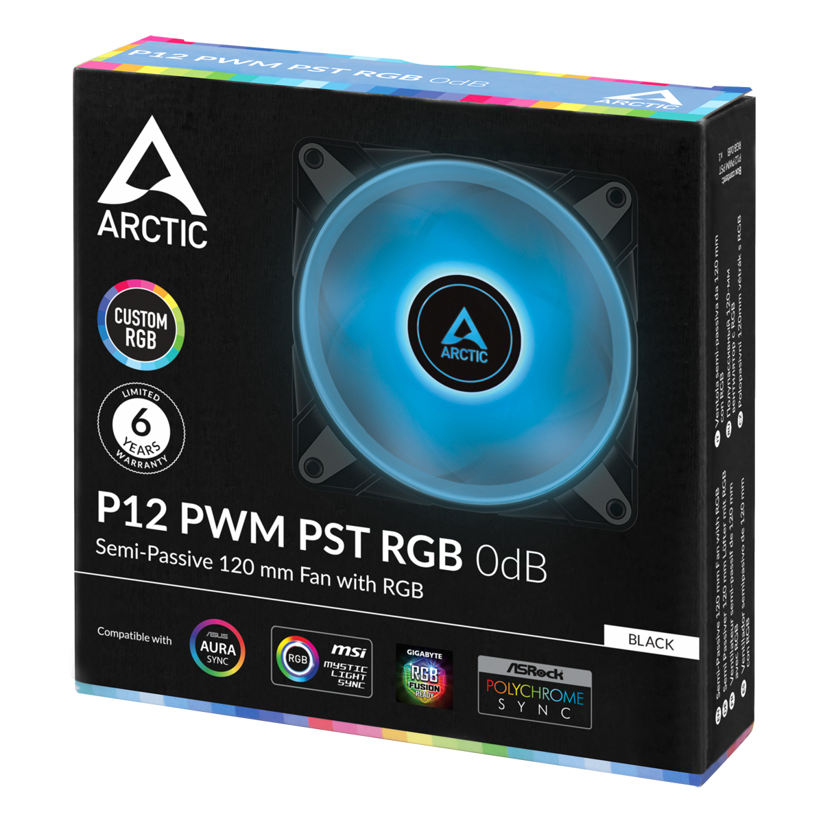 ARCTIC P12 PWM PST RGB 0dB – image 5
