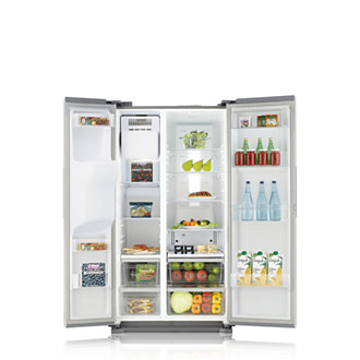 Samsung RS7567BHCSP side-by-side refrigerator – image 3