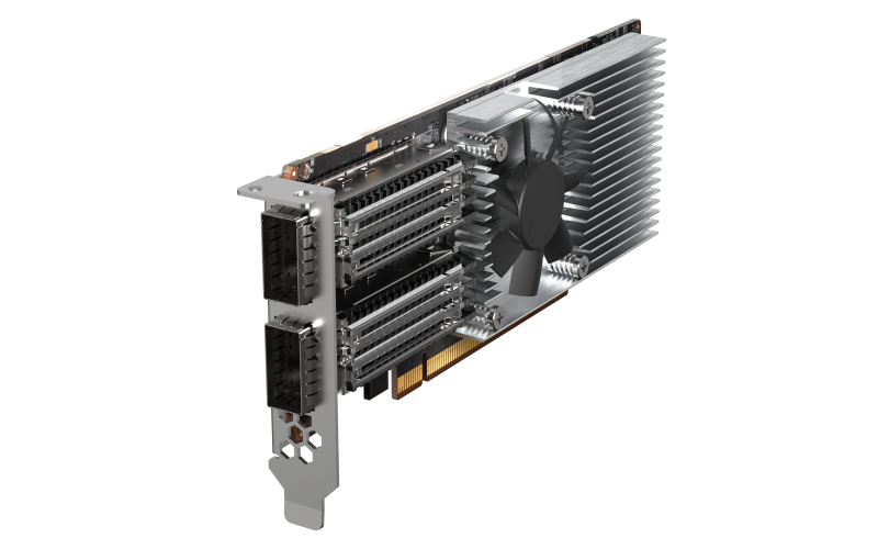 QNAP QXG-100G2SF-E810 network card Internal Fiber 100000 Mbit/s – image 5