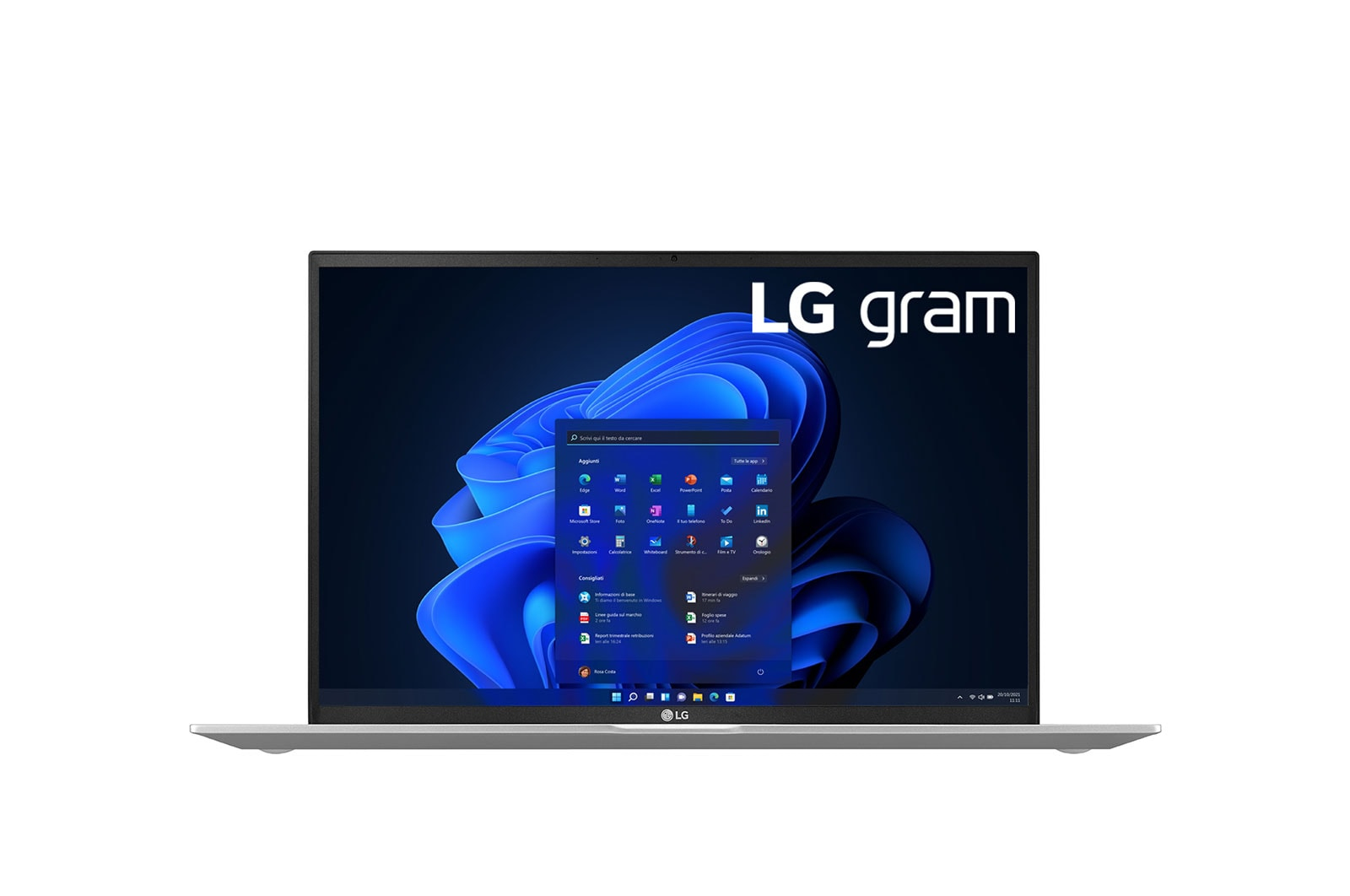 LG GRAM NOTEBOOK SILVER 17.0 I5 – image 2