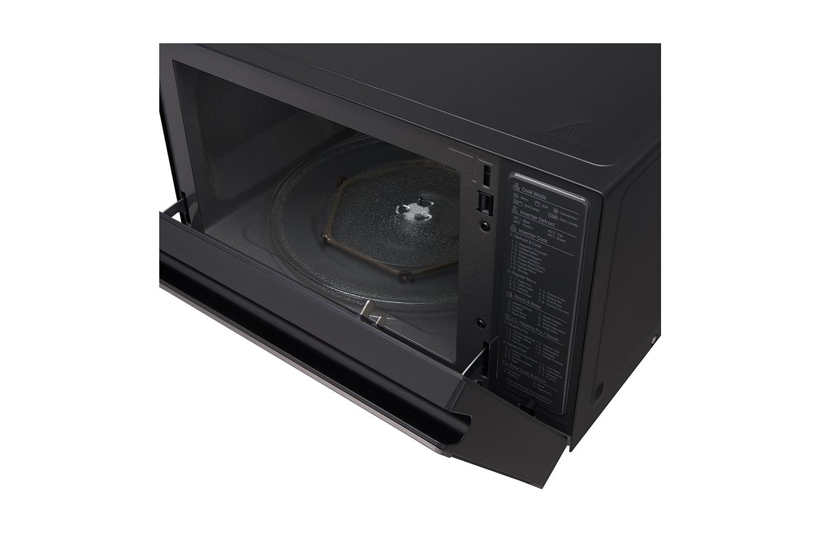 LG MJ3965ACT microwave Black, Stainless steel Combination microwave Countertop – image 6