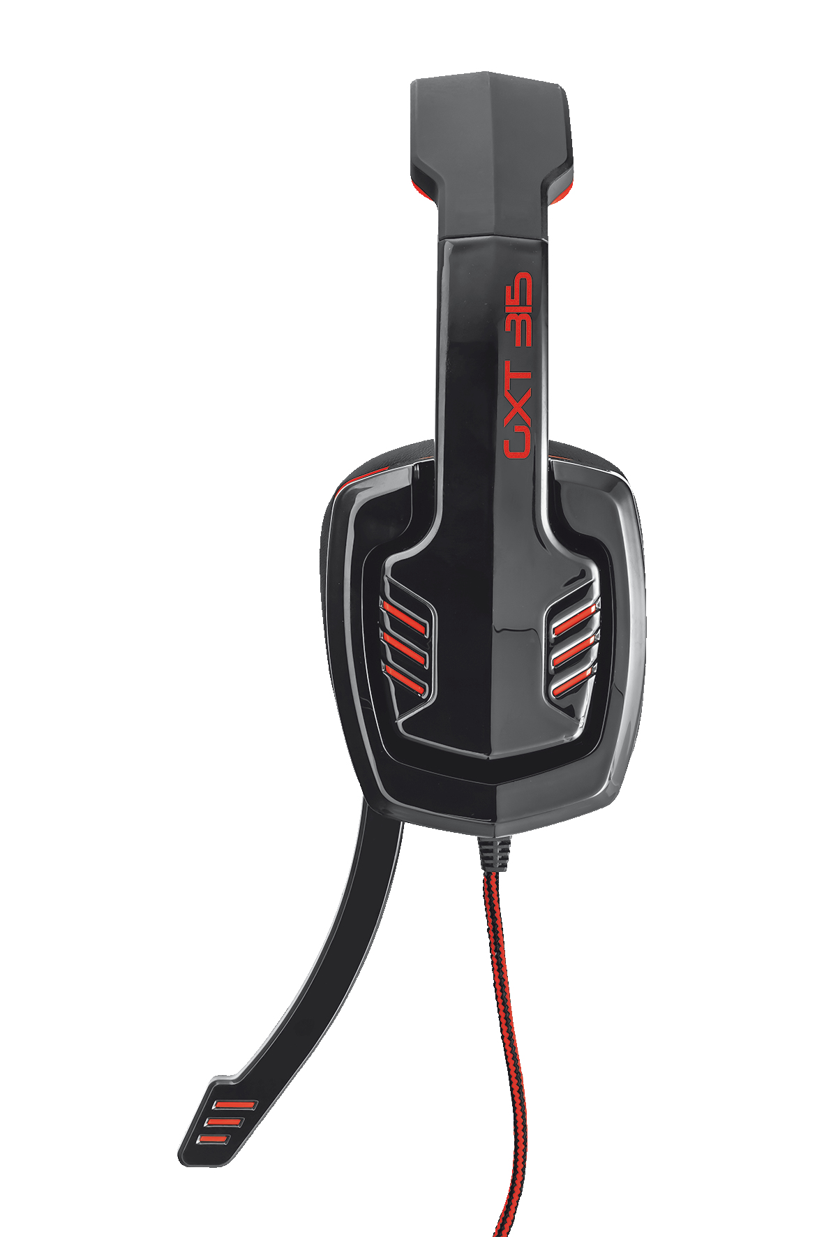 Trust 20174 headphones/headset Wired Head-band Music Black, Red – image 3
