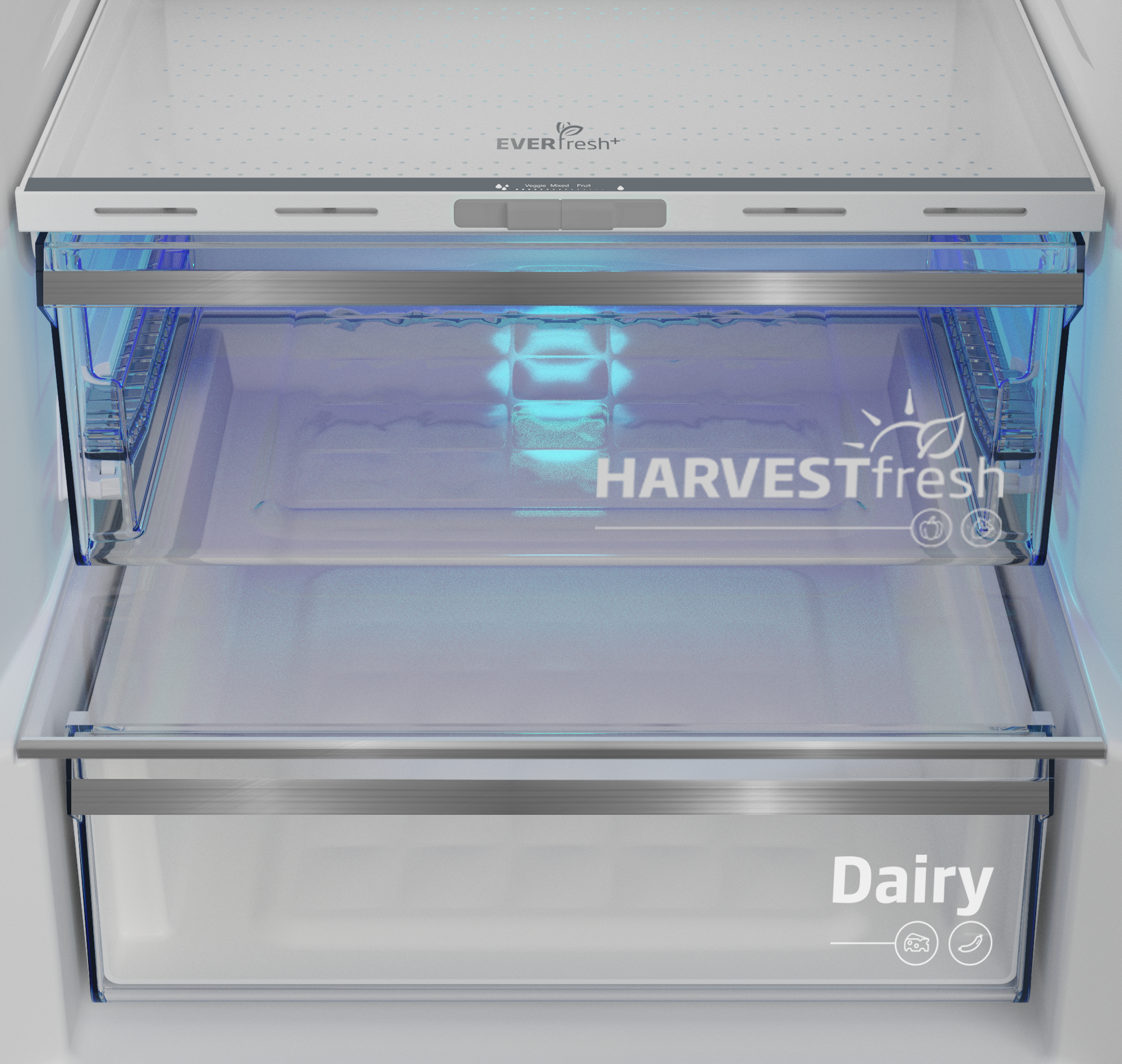 Beko KG540 fridge-freezer Freestanding – image 4