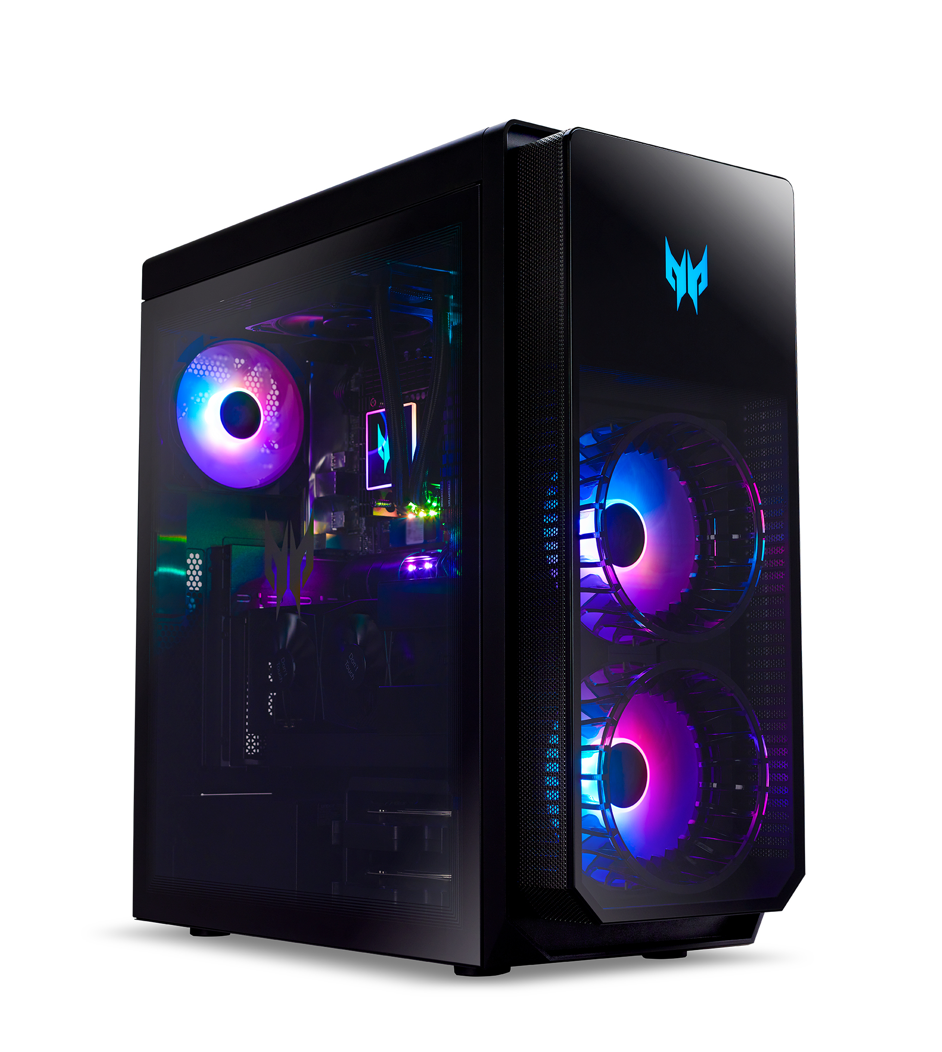 Acer Predator Orion 7000 PO7-640 Intel® Core™ i7 i7-12700K 32 GB DDR5-SDRAM 1 TB SSD NVIDIA GeForce RTX 3080 Windows 11 Home Desktop PC Black image 9