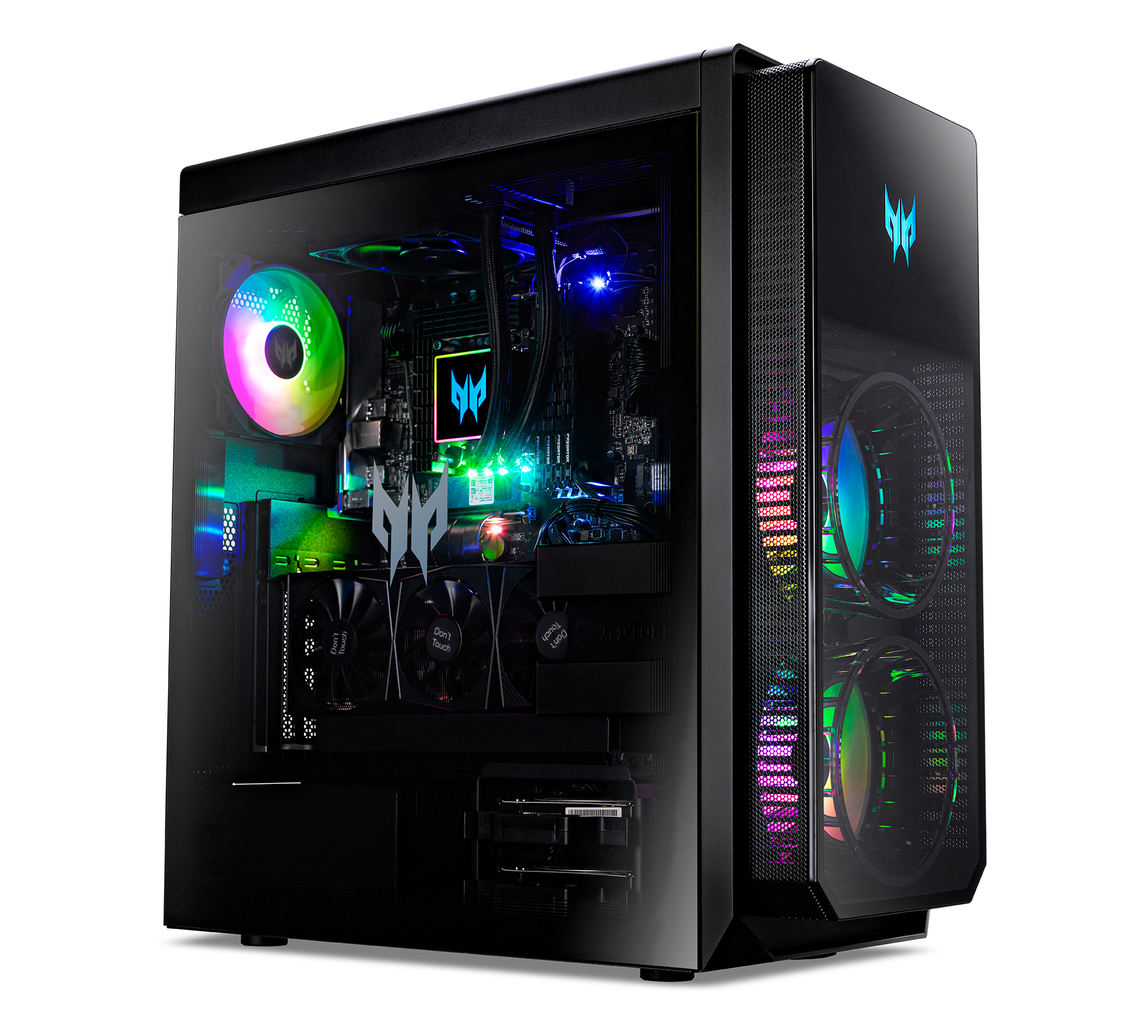 Acer Predator Orion 7000 PO7-640 Intel® Core™ i7 i7-12700K 32 GB DDR5-SDRAM 1 TB SSD NVIDIA GeForce RTX 3080 Windows 11 Home Desktop PC Black image 10