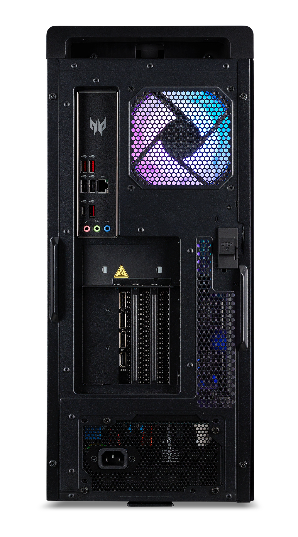 Acer Predator Orion 7000 PO7-640 Intel® Core™ i7 i7-12700K 32 GB DDR5-SDRAM 1 TB SSD NVIDIA GeForce RTX 3080 Windows 11 Home Desktop PC Black image 6