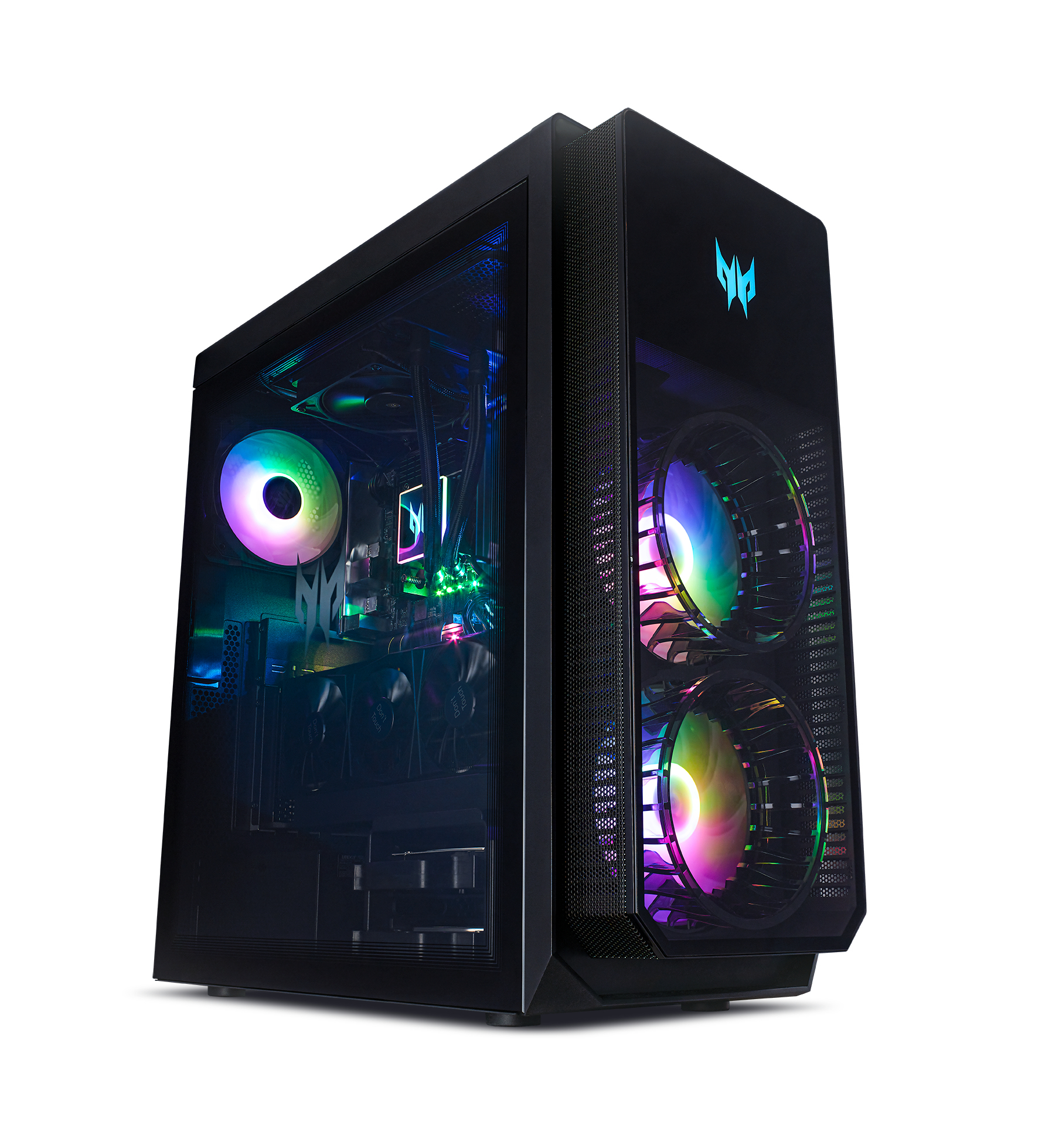 Acer Predator Orion 7000 PO7-640 Intel® Core™ i7 i7-12700K 32 GB DDR5-SDRAM 1 TB SSD NVIDIA GeForce RTX 3080 Windows 11 Home Desktop PC Black image 11