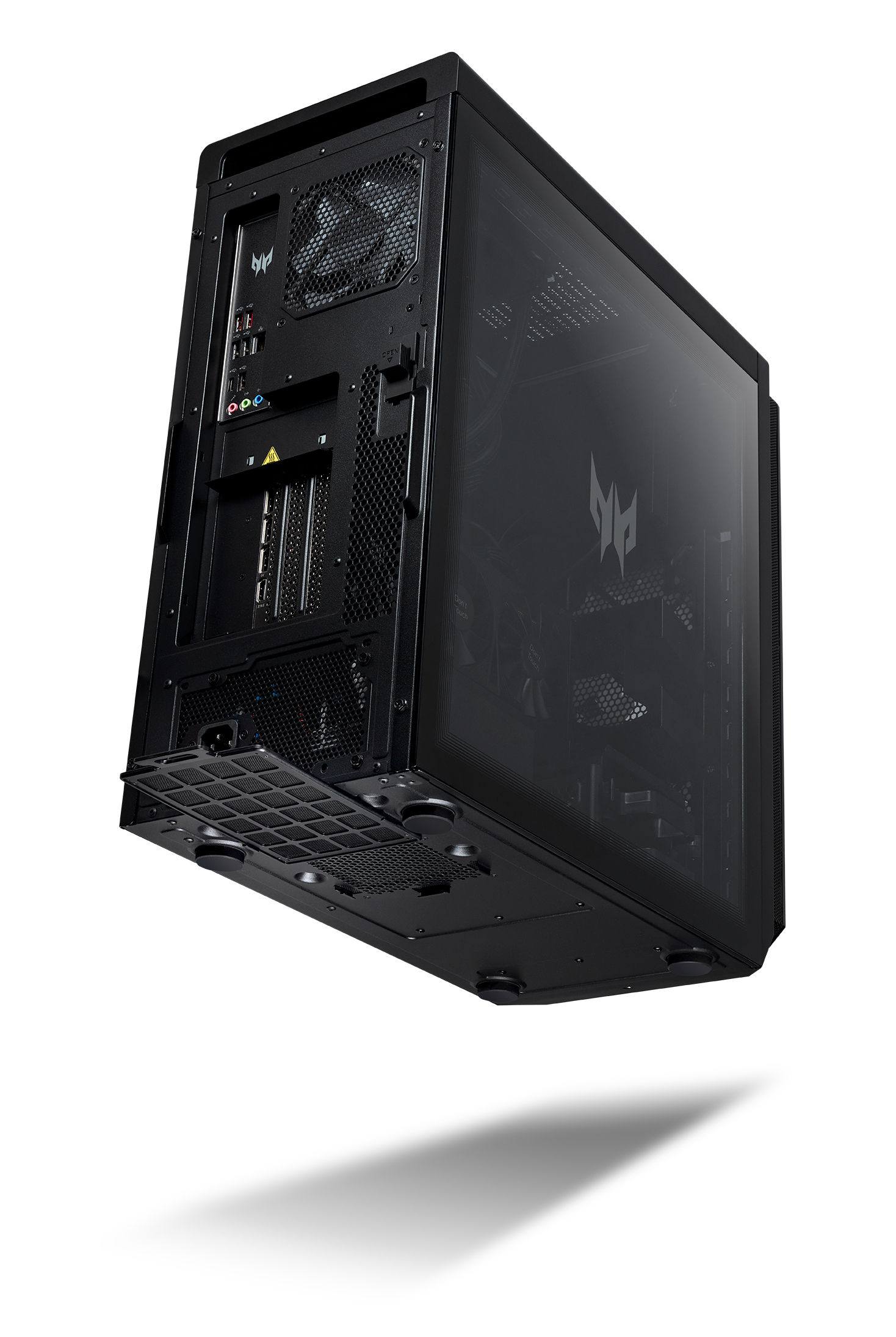 Acer Predator Orion 7000 PO7-640 Intel® Core™ i7 i7-12700K 32 GB DDR5-SDRAM 1 TB SSD NVIDIA GeForce RTX 3080 Windows 11 Home Desktop PC Black image 14