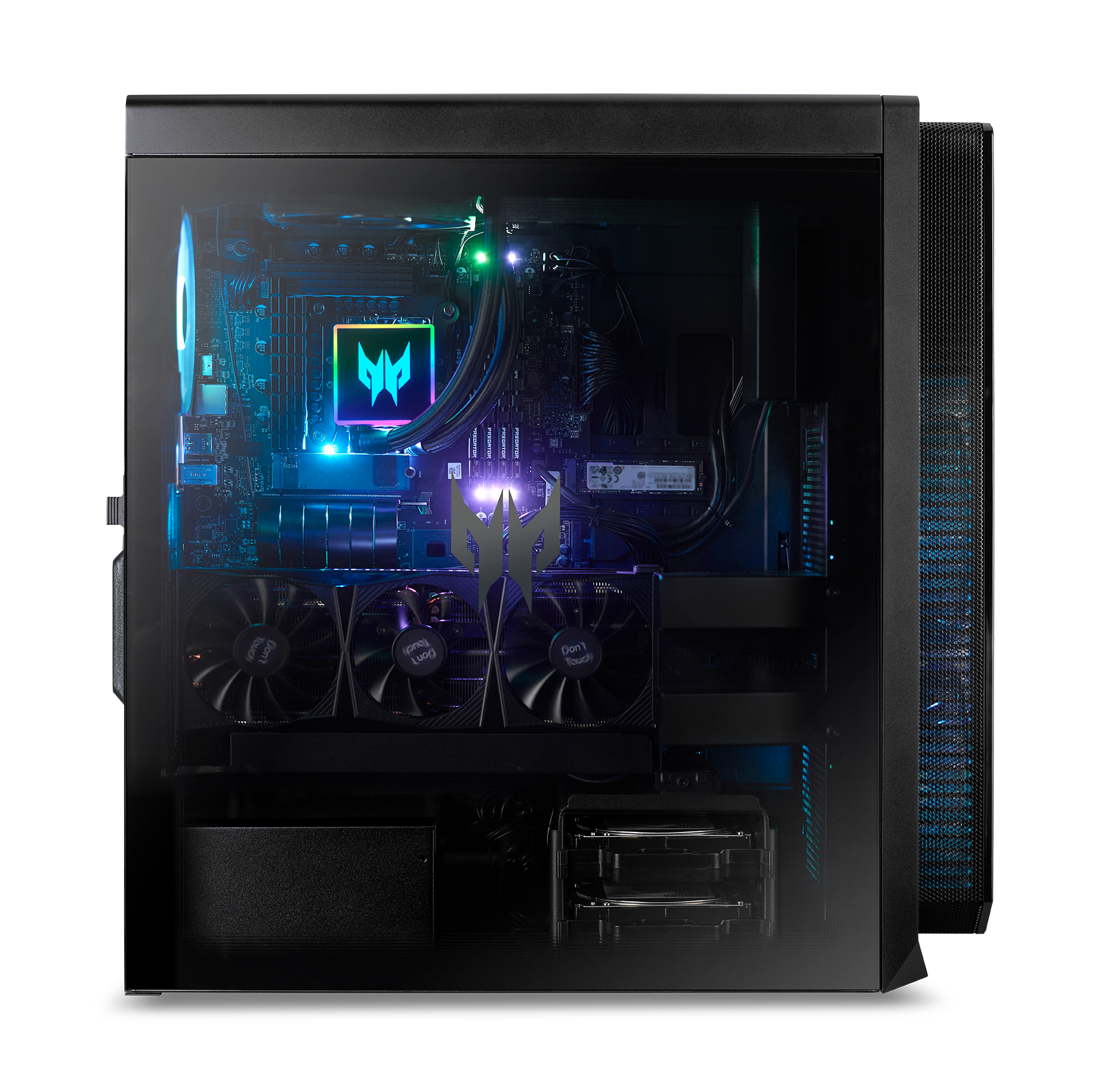 Acer Predator Orion 7000 PO7-640 Intel® Core™ i7 i7-12700K 32 GB DDR5-SDRAM 1 TB SSD NVIDIA GeForce RTX 3080 Windows 11 Home Desktop PC Black image 15
