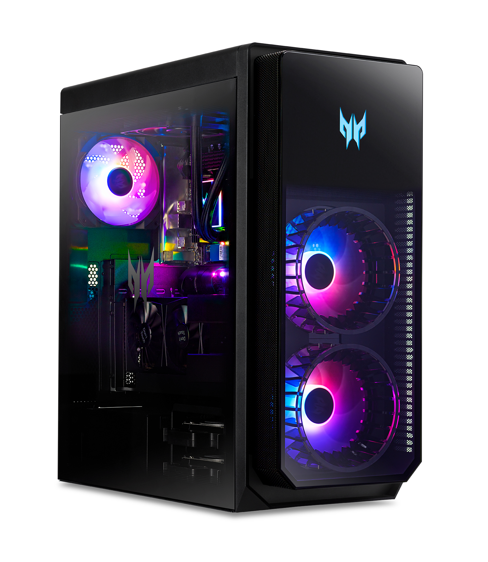 Acer Predator Orion 7000 PO7-640 Intel® Core™ i7 i7-12700K 32 GB DDR5-SDRAM 1 TB SSD NVIDIA GeForce RTX 3080 Windows 11 Home Desktop PC Black image 4