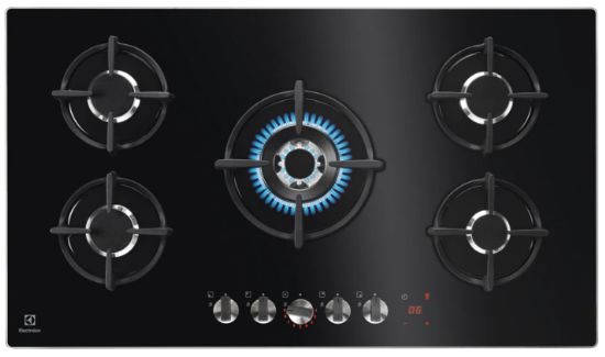 Electrolux KGG95375K — vue 1 sur 8