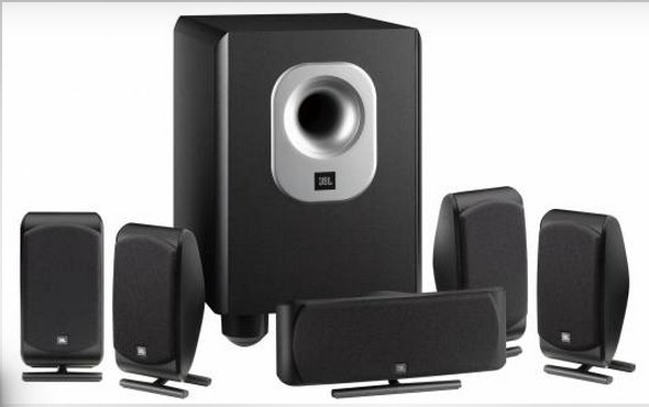 JBL SCS-200.5BK — vue 1 sur 2