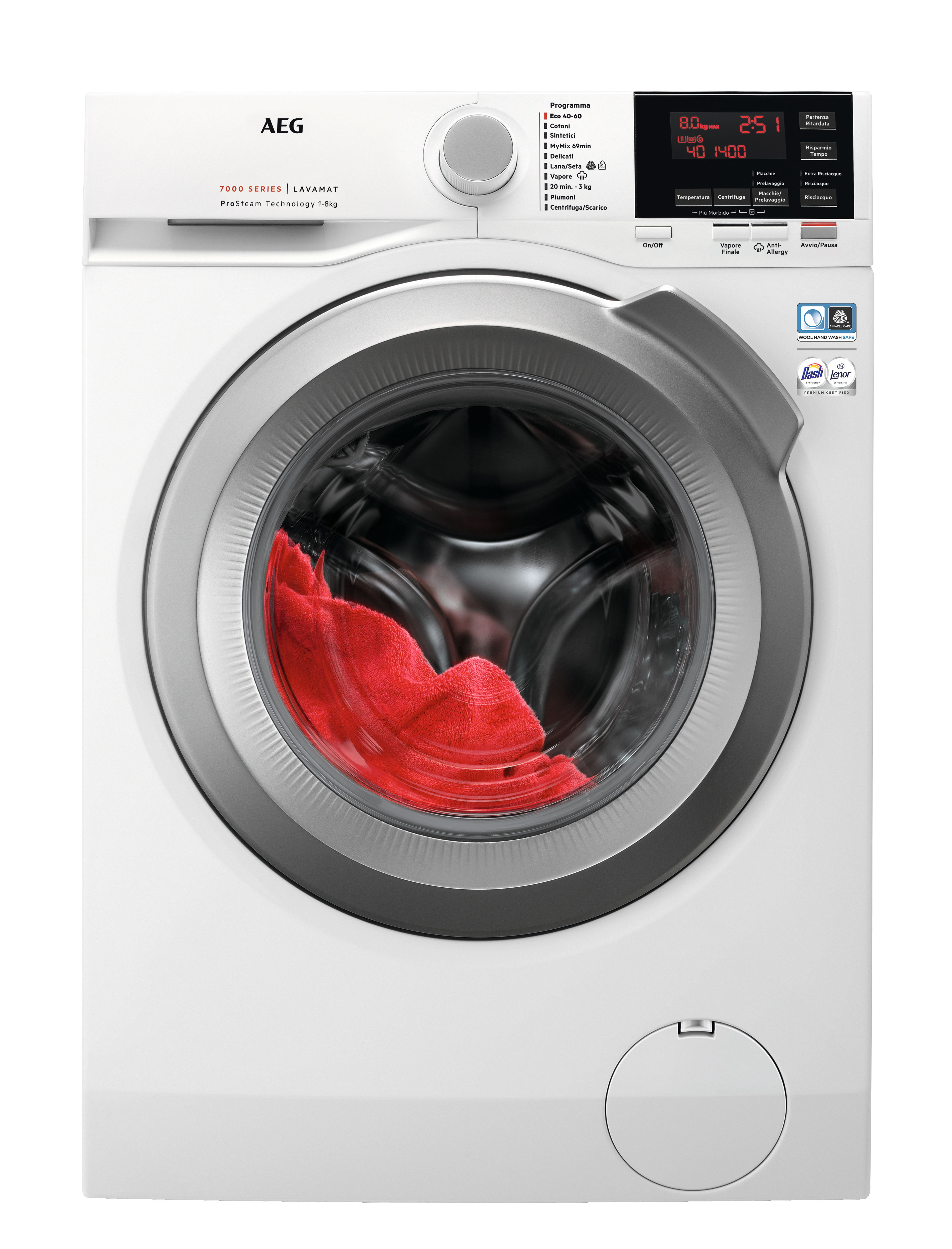 AEG L7FBG863 — vue 1 sur 2