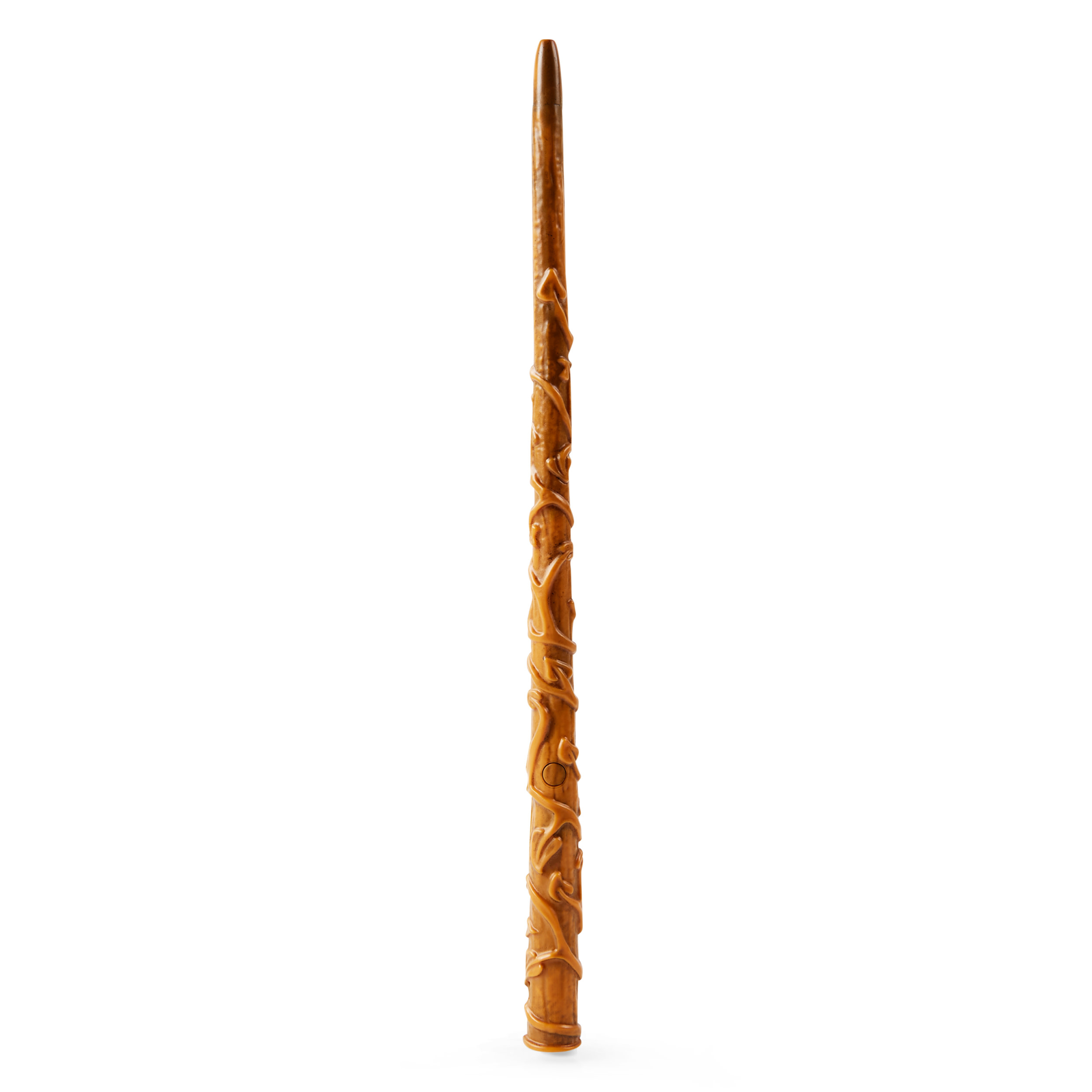 Wizarding World Harry Potter - Leuchtzauberstab von Hermine Granger mit Patronus-Projektion, ca. 33 cm