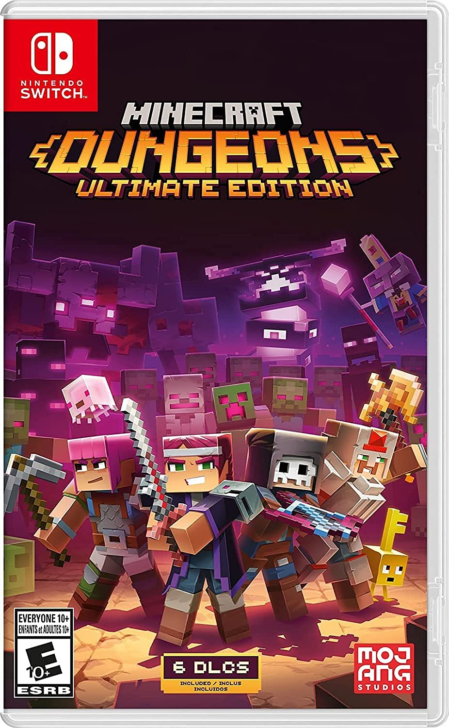 Switch Minecraft Dungeons Ultimate Edition - <p>Minecraft Dungeons …