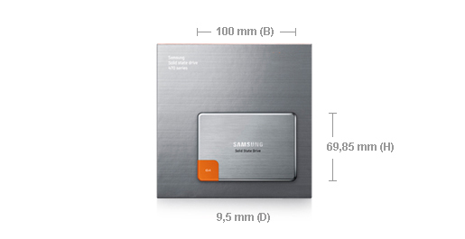 Samsung 470 Series 256 GB 2.5″ Serial ATA image 7