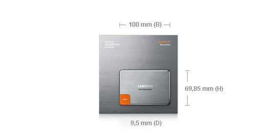 Samsung 470 Series 256 GB 2.5″ Serial ATA image 7